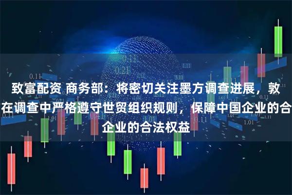 致富配资 商务部：将密切关注墨方调查进展，敦促墨方在调查中严格遵守世贸组织规则，保障中国企业的合法权益