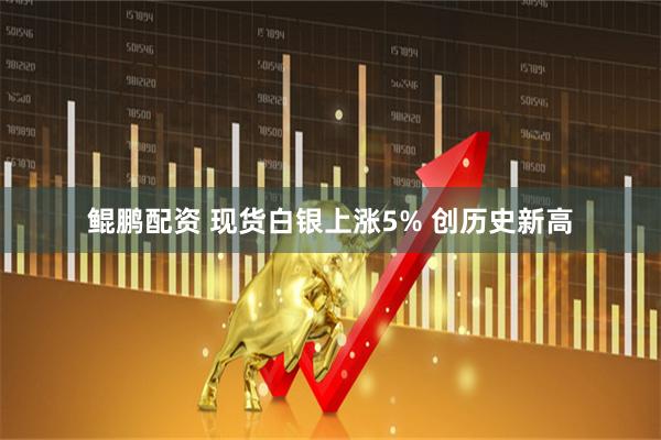 鲲鹏配资 现货白银上涨5% 创历史新高